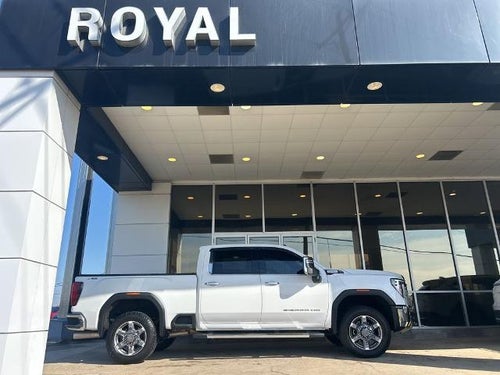 2025 GMC Sierra 2500 HD SLT