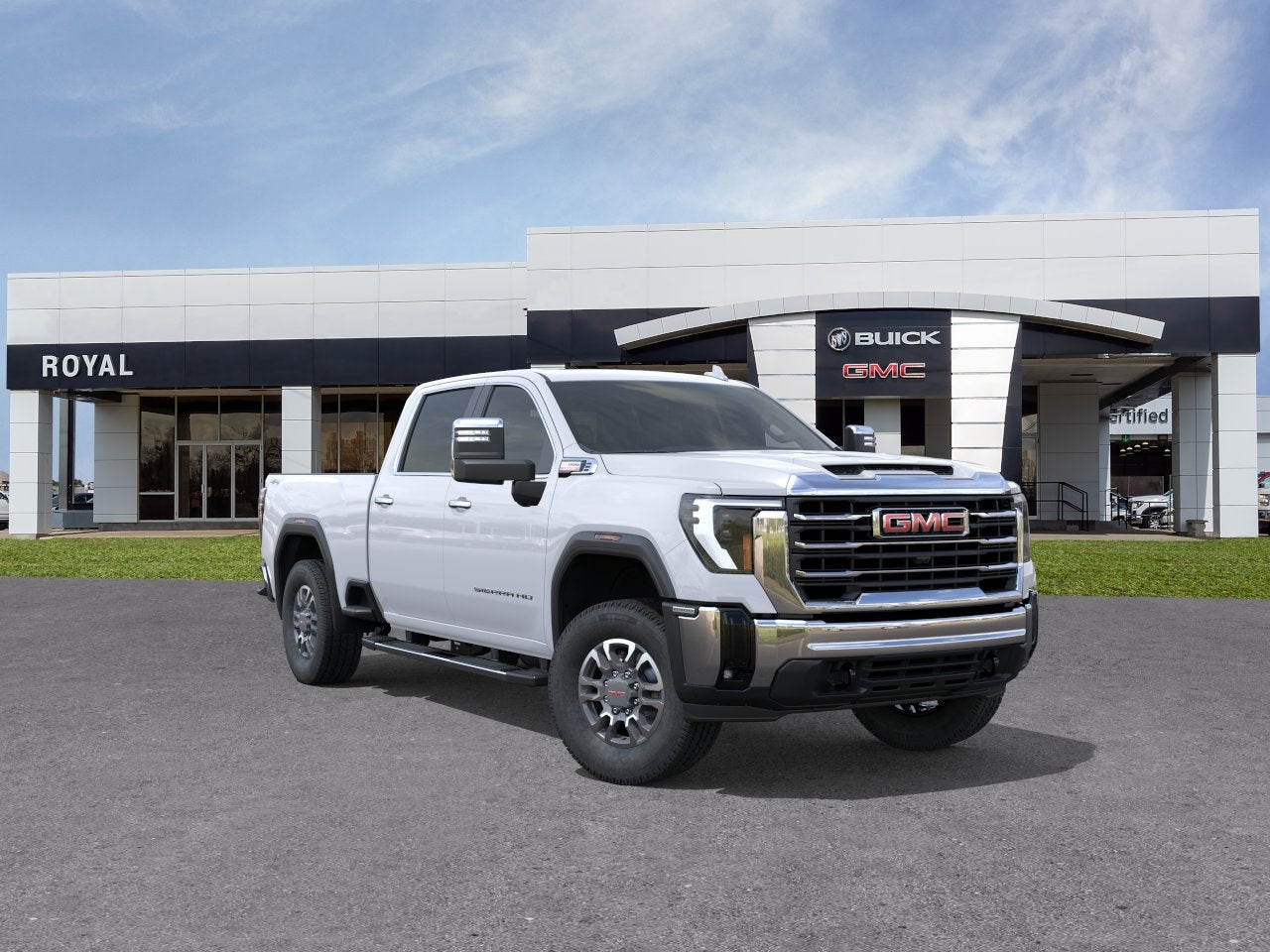 2026 GMC Sierra 2500 HD SLT