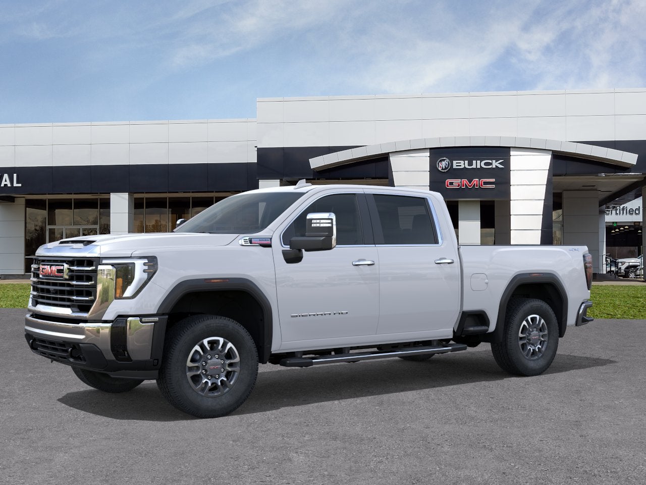 2026 GMC Sierra 2500 HD SLT
