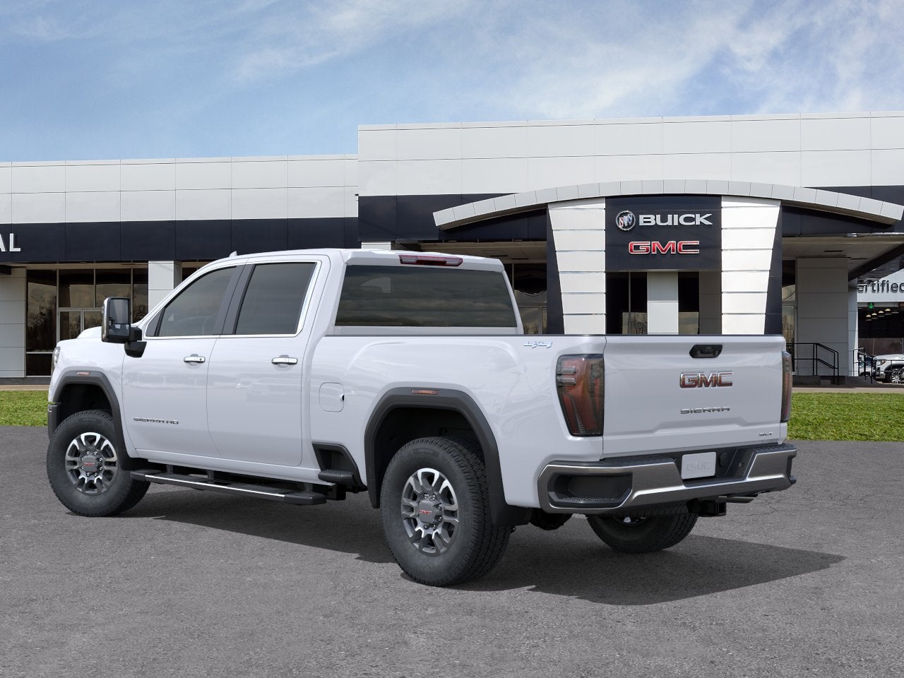 2026 GMC Sierra 2500 HD SLT
