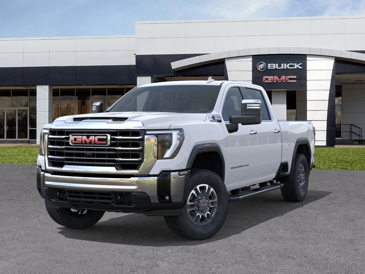 2026 GMC Sierra 2500 HD SLT