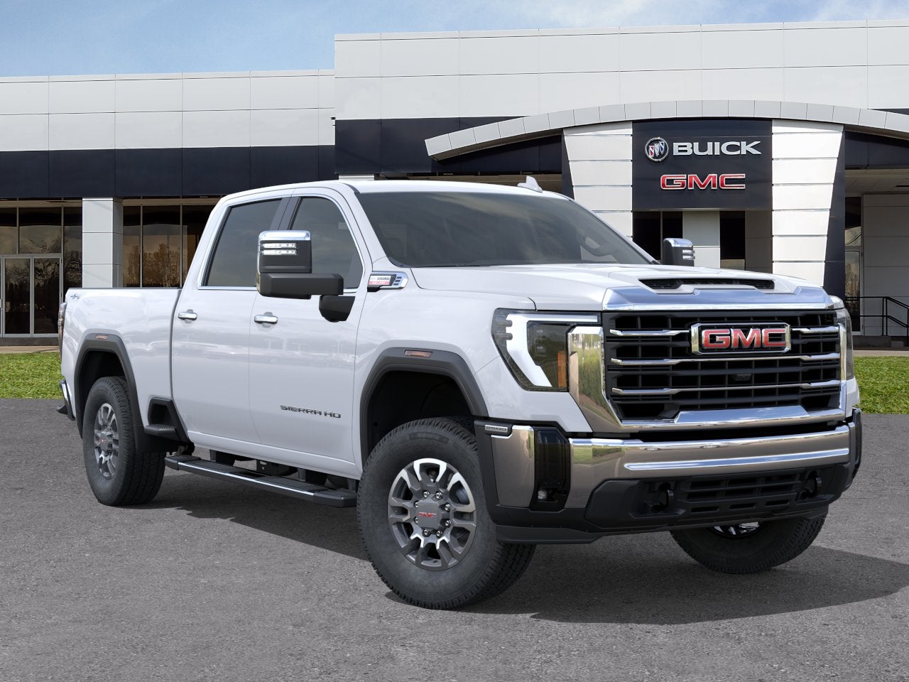 2026 GMC Sierra 2500 HD SLT
