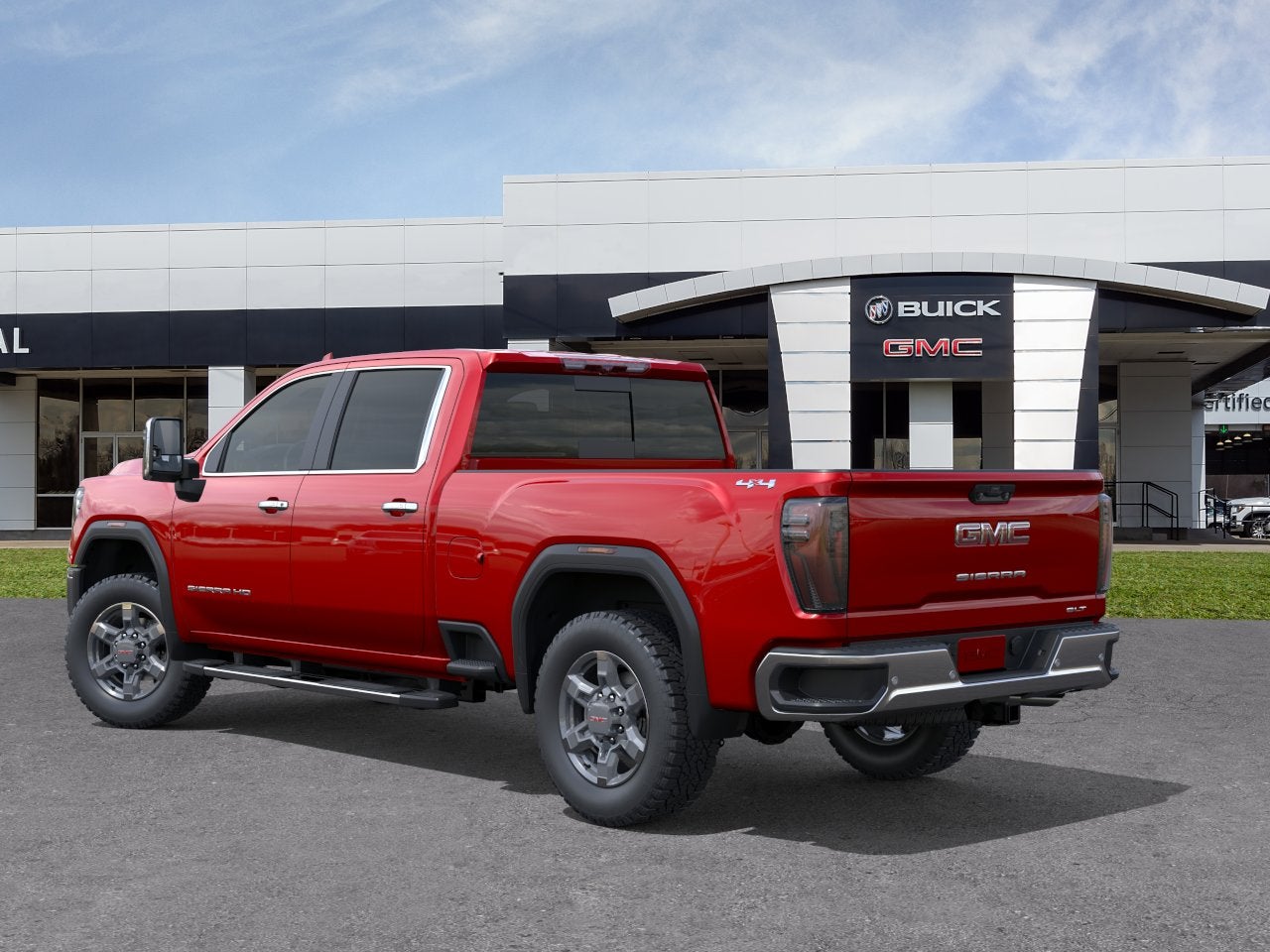 2026 GMC Sierra 2500 HD SLT