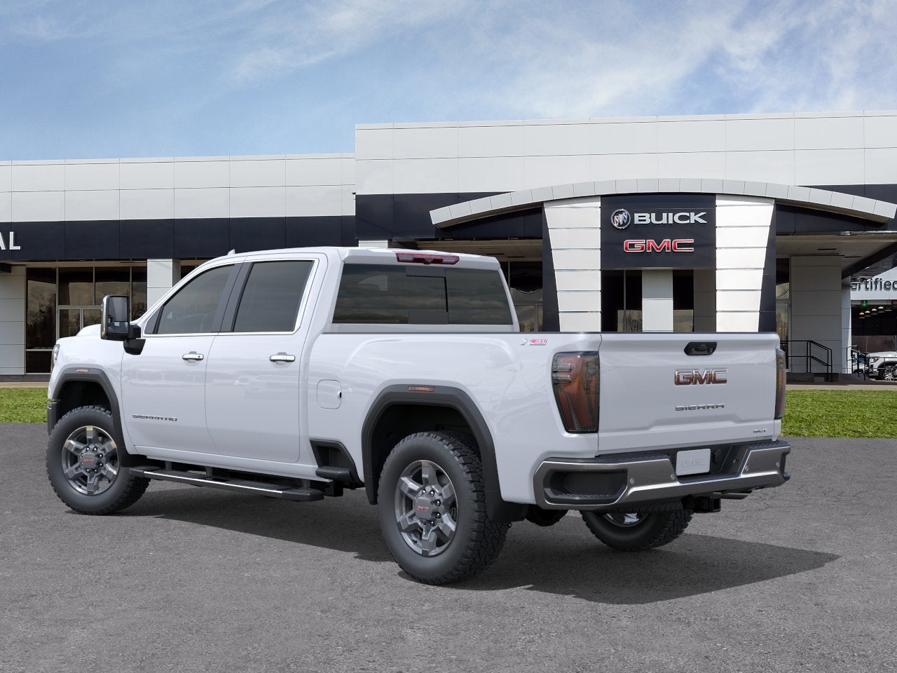 2026 GMC Sierra 2500 HD SLT