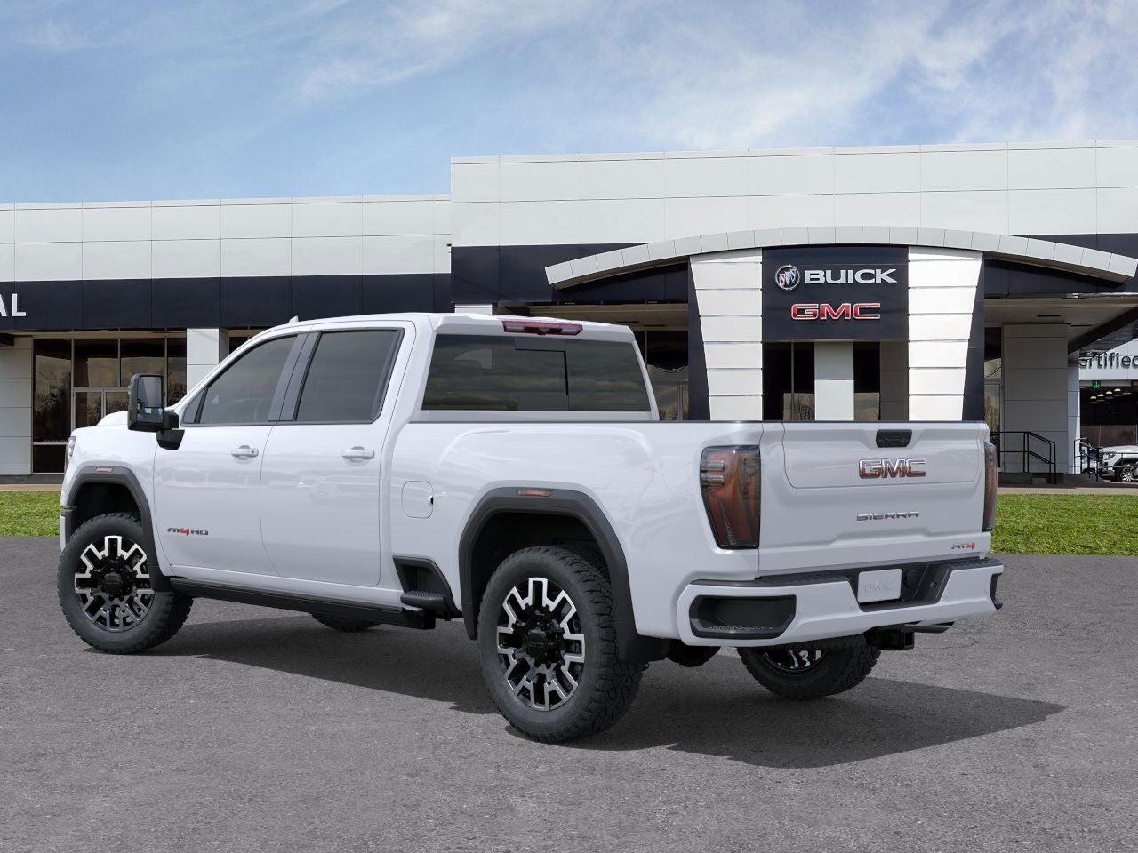 2026 GMC Sierra 2500 HD AT4