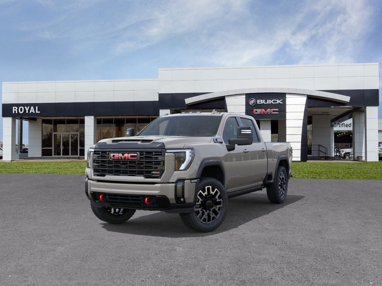 2026 GMC Sierra 2500 HD AT4