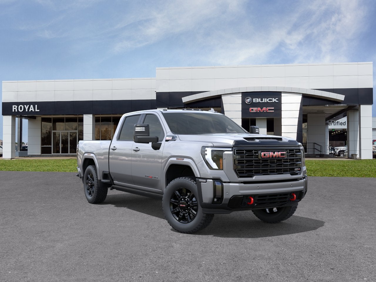 2026 GMC Sierra 4WD Crew Cab Standard Box AT4's photo
