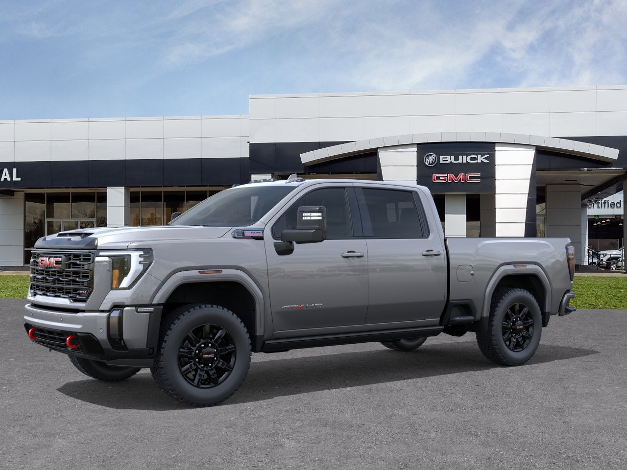 2026 GMC Sierra 2500 HD AT4