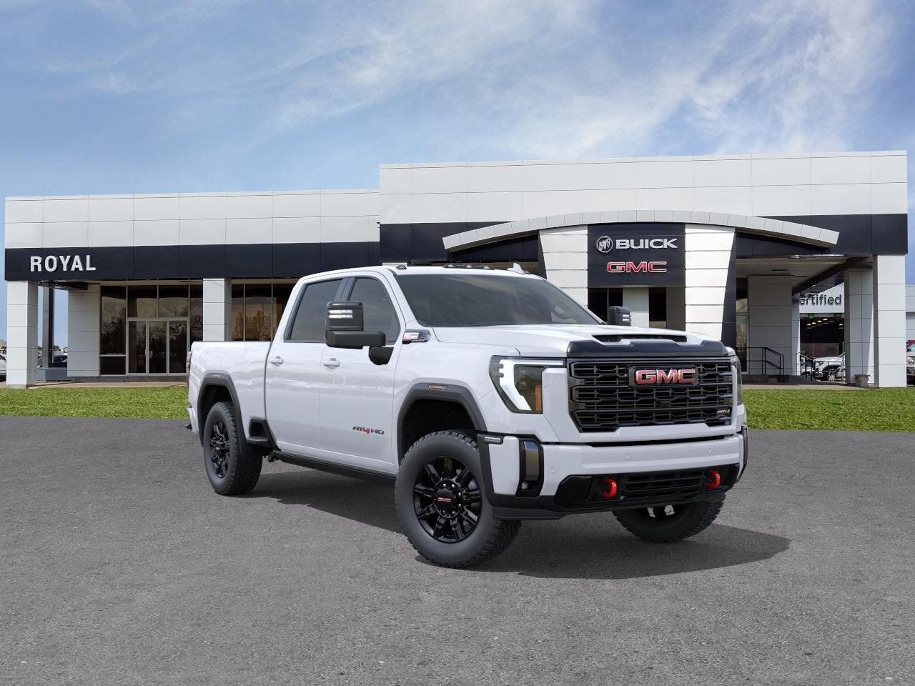 2026 GMC Sierra 2500 HD AT4