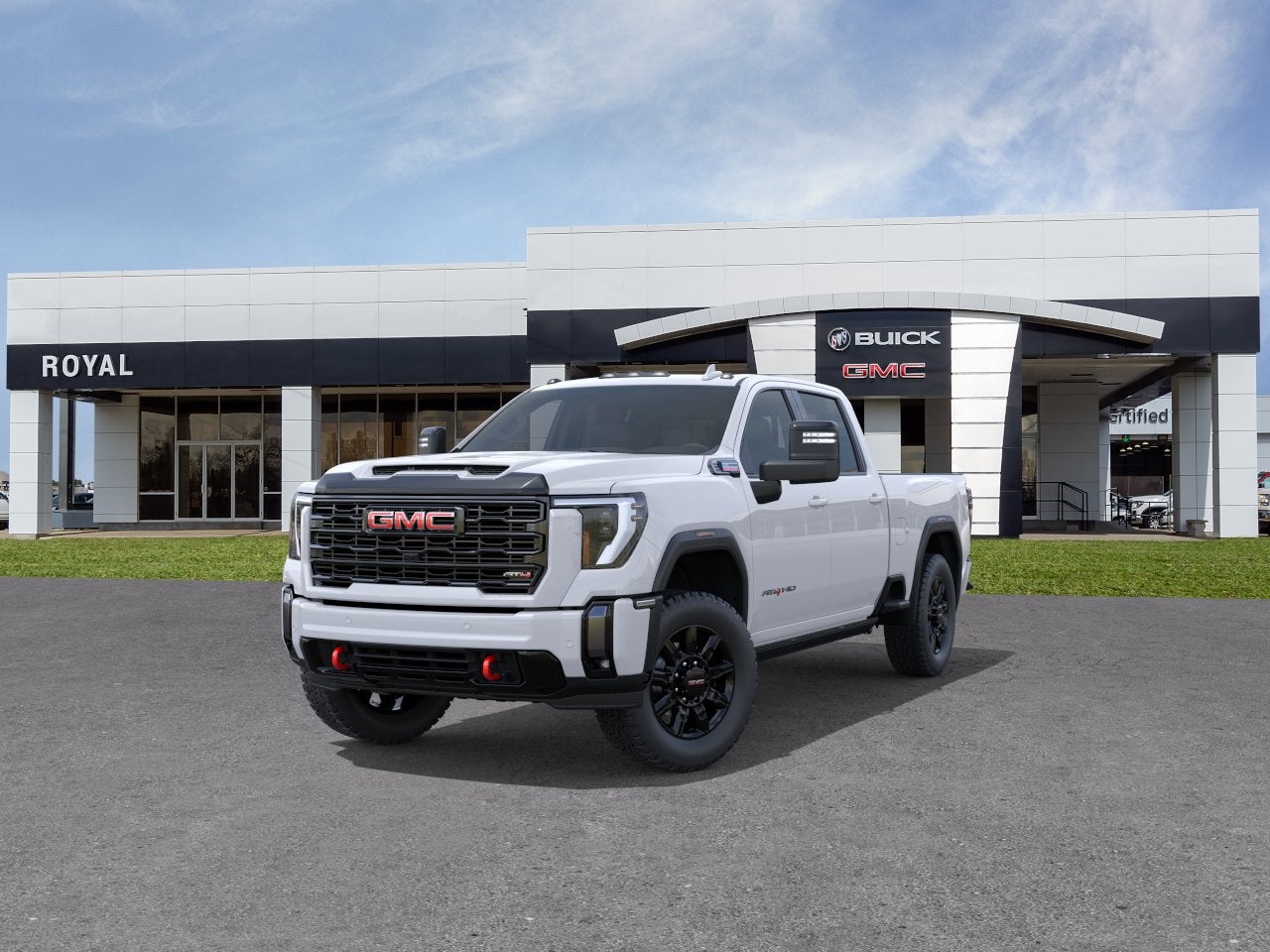2026 GMC Sierra 2500 HD AT4