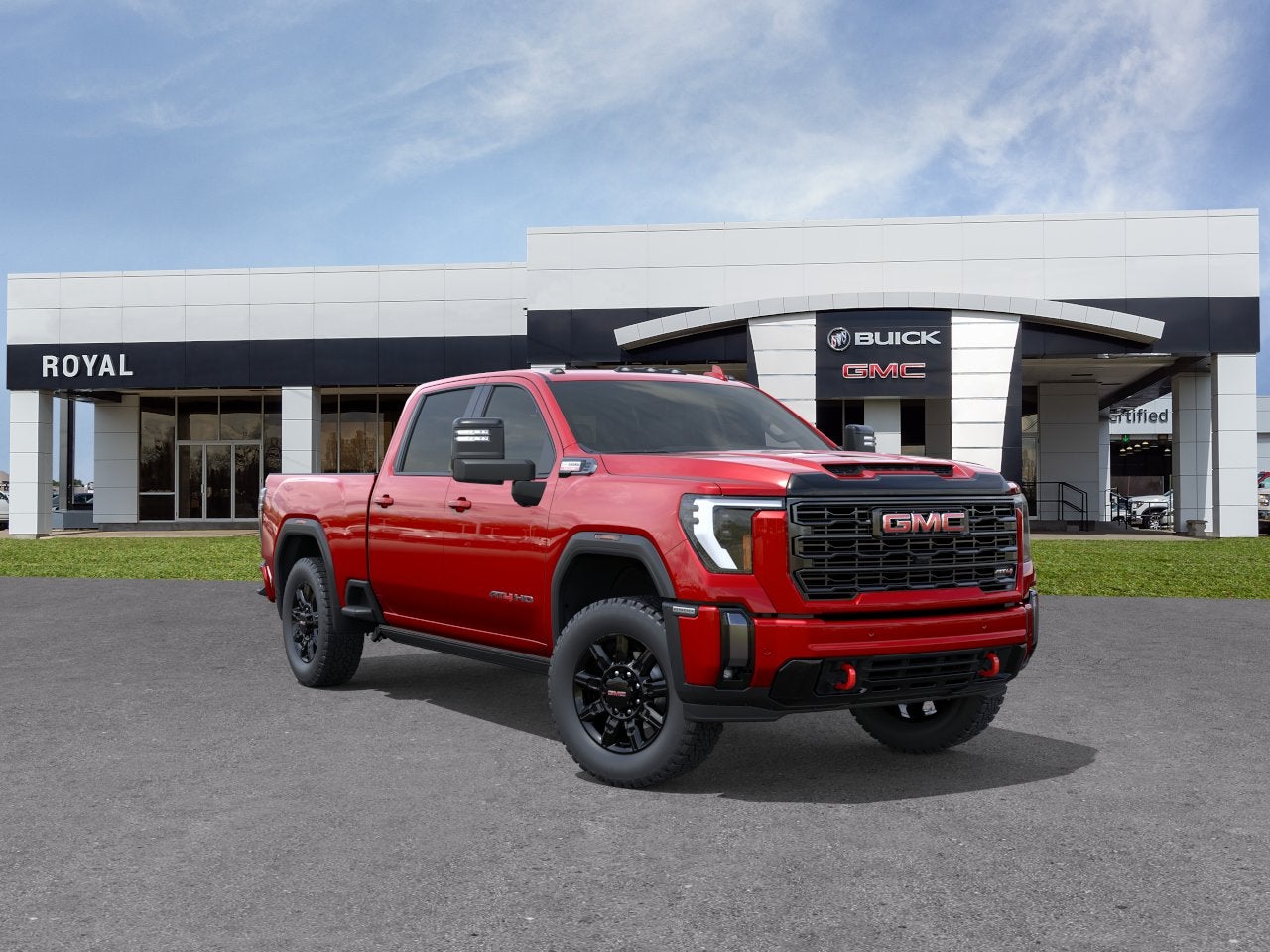 2026 GMC Sierra 2500 HD AT4