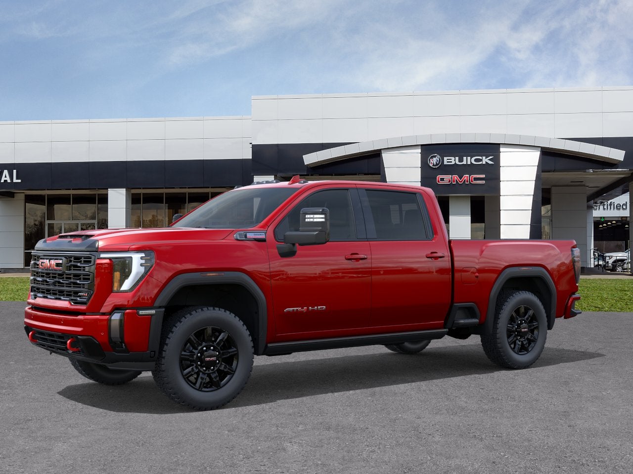 2026 GMC Sierra 2500 HD AT4