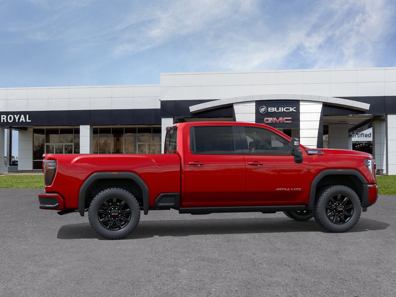 2026 GMC Sierra 2500 HD AT4