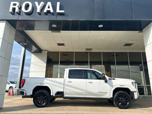 2025 GMC Sierra 2500 HD AT4