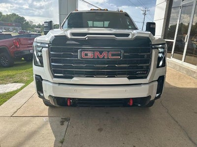 2025 GMC Sierra 2500 HD AT4