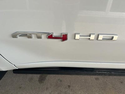 2025 GMC Sierra 2500 HD AT4