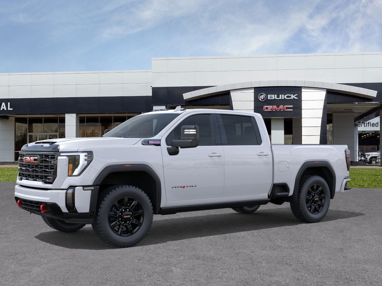 2026 GMC Sierra 2500 HD AT4