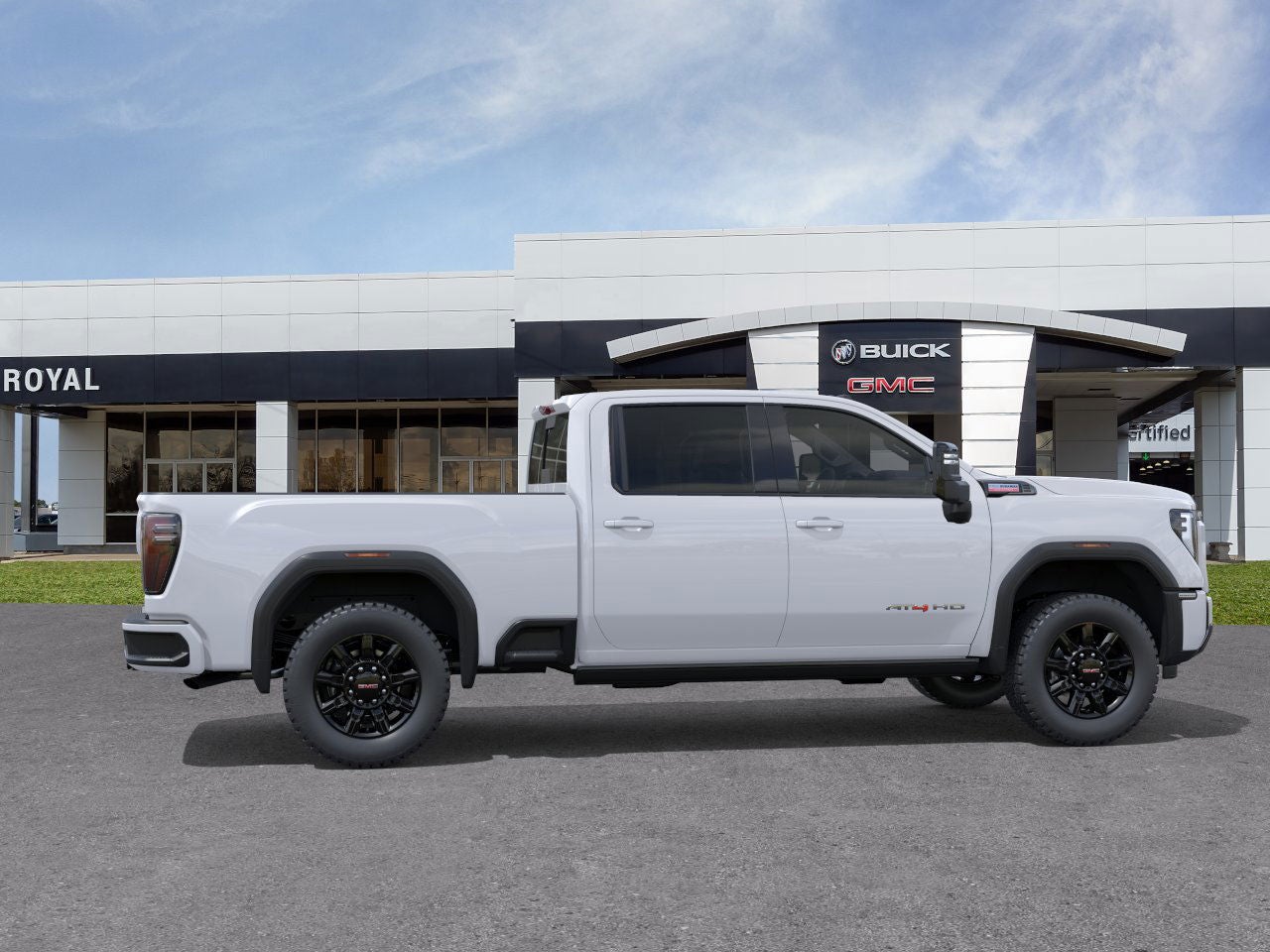 2026 GMC Sierra 2500 HD AT4