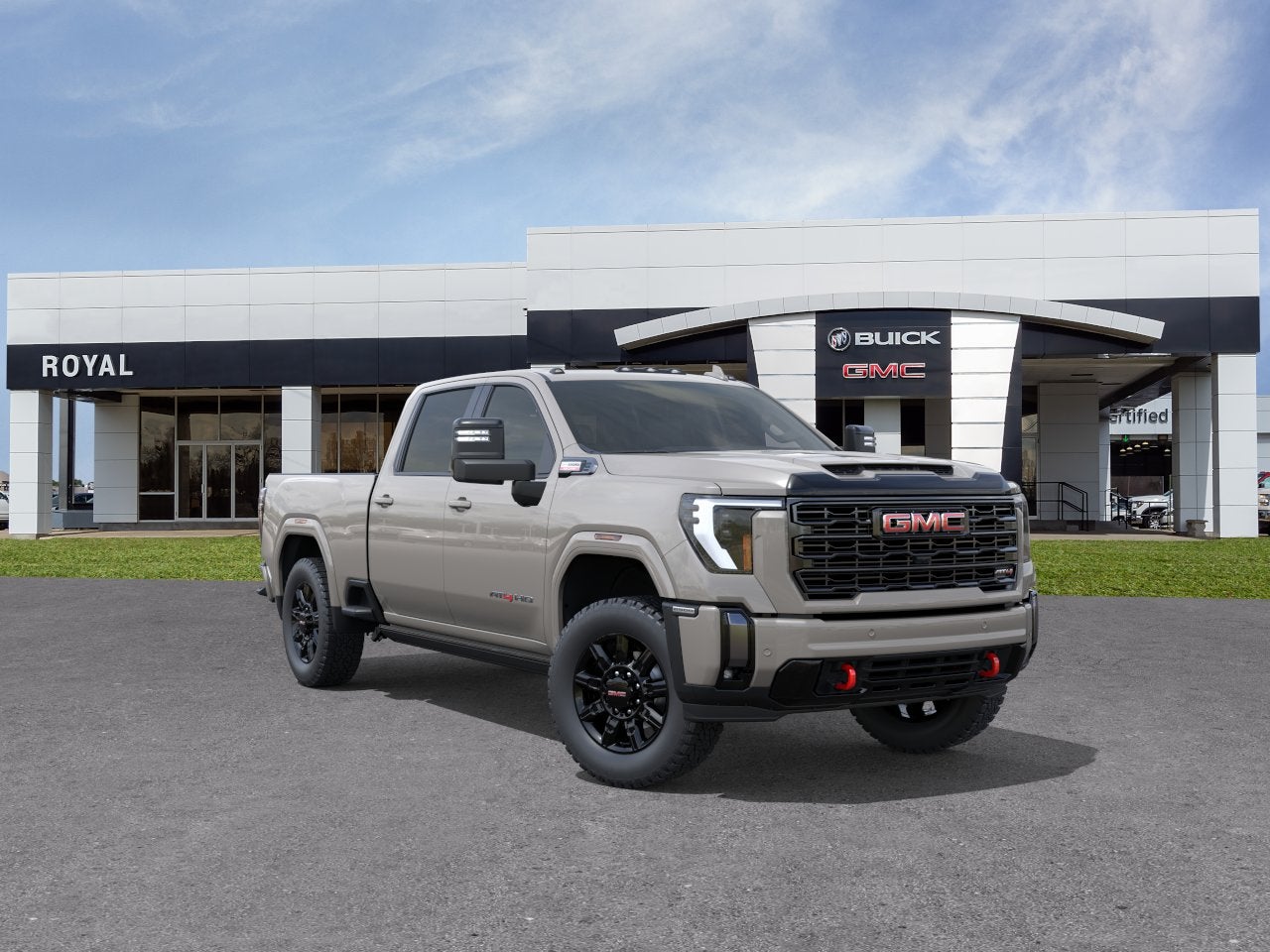 2026 GMC Sierra 2500 HD AT4