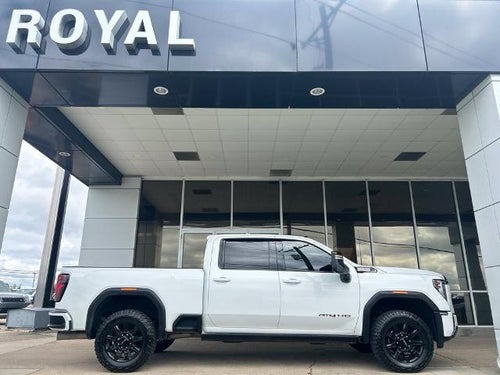 2025 GMC Sierra 2500 HD AT4