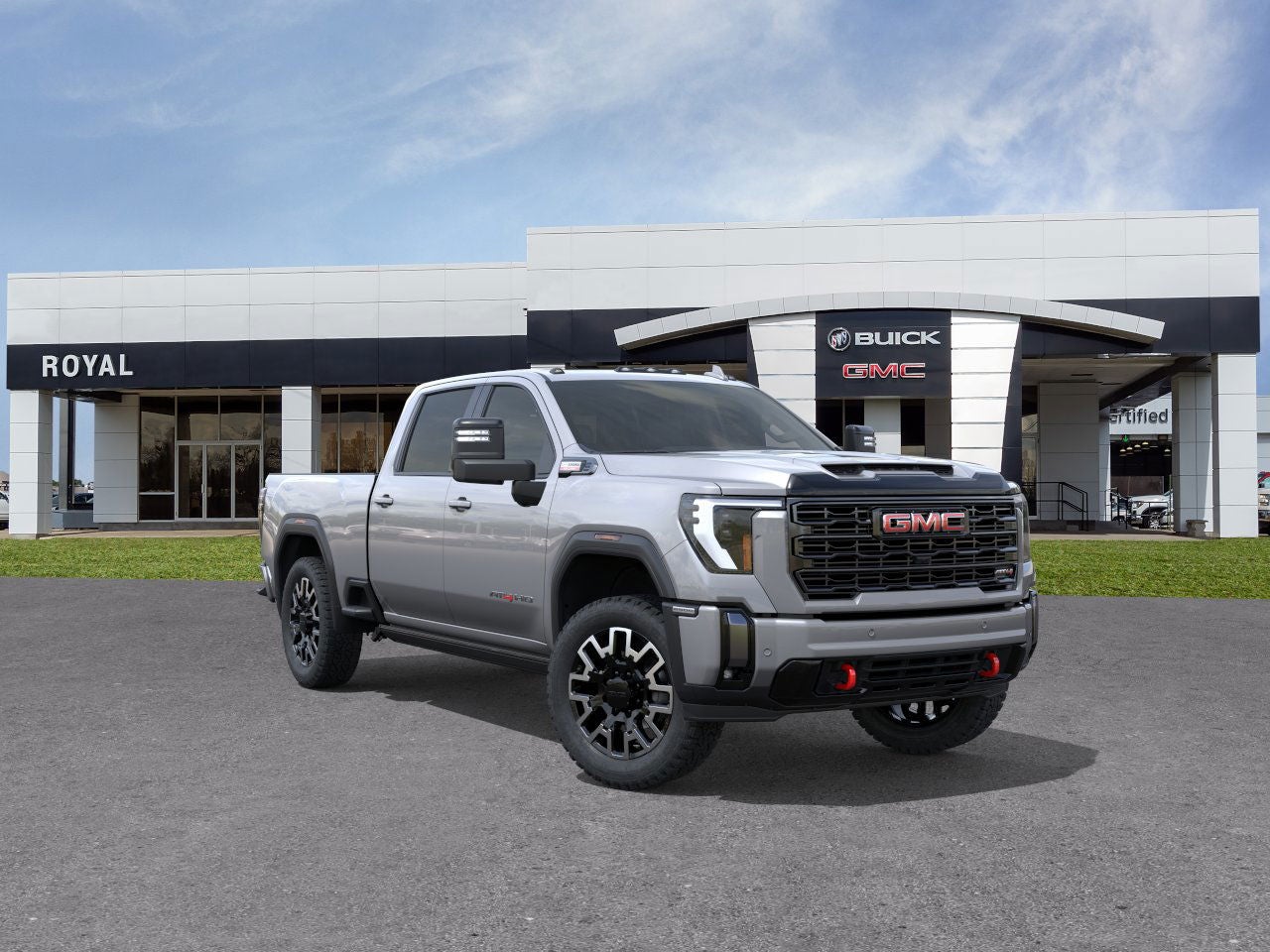 2026 GMC Sierra 2500 HD AT4