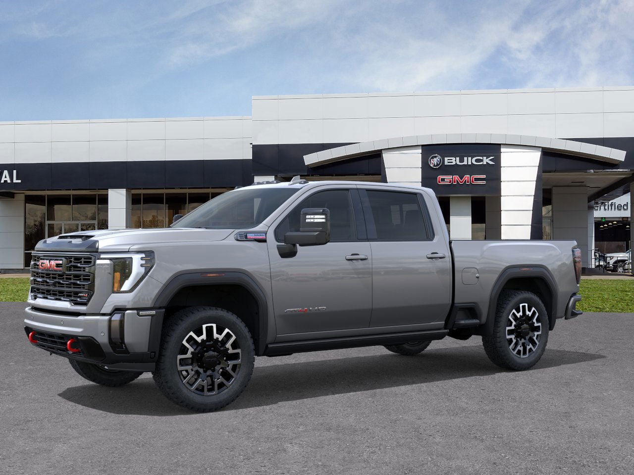 2026 GMC Sierra 2500 HD AT4