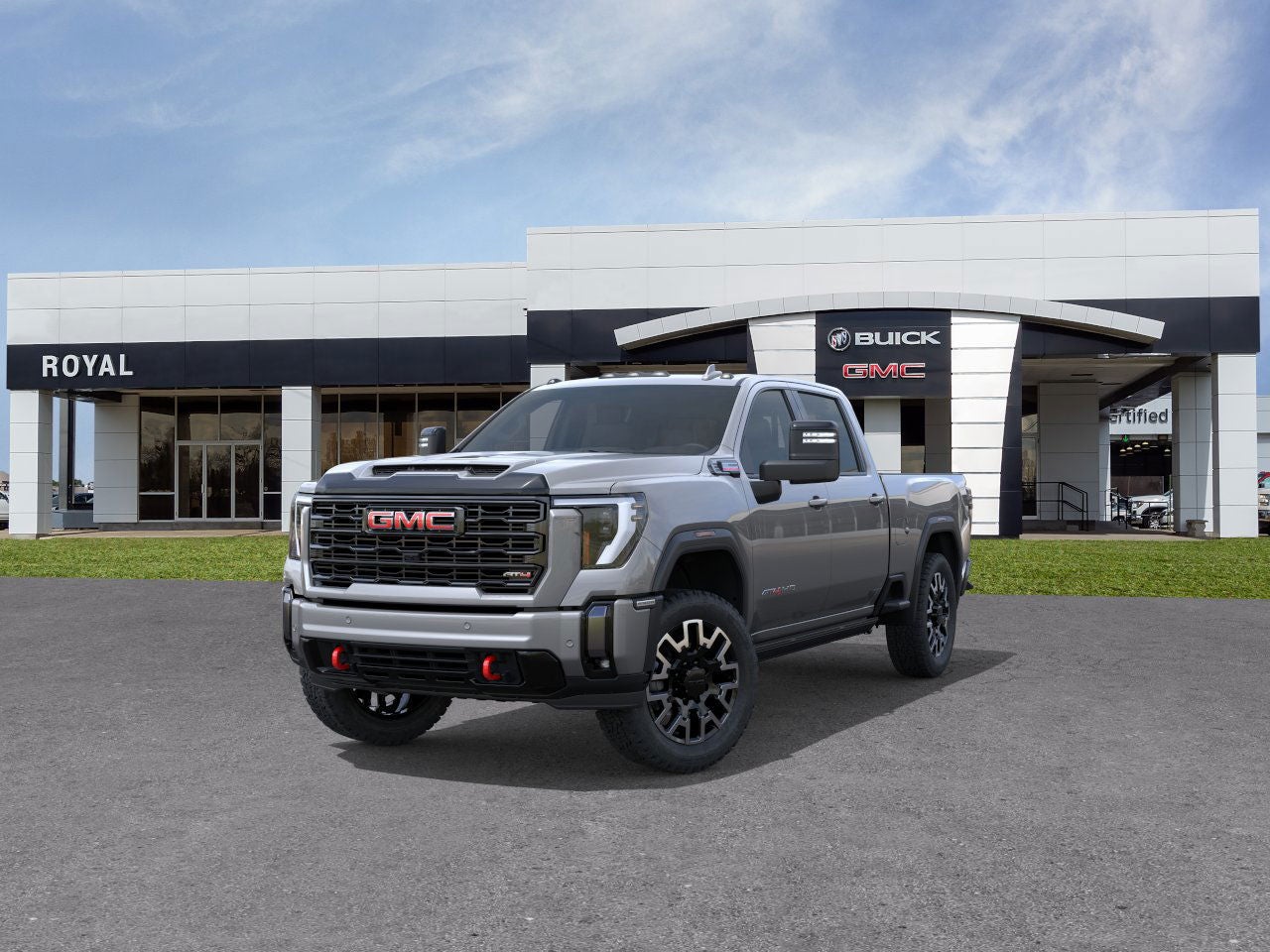 2026 GMC Sierra 2500 HD AT4