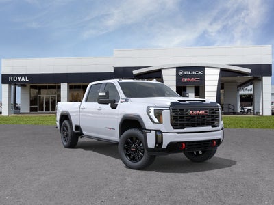 2026 GMC Sierra 2500 HD AT4