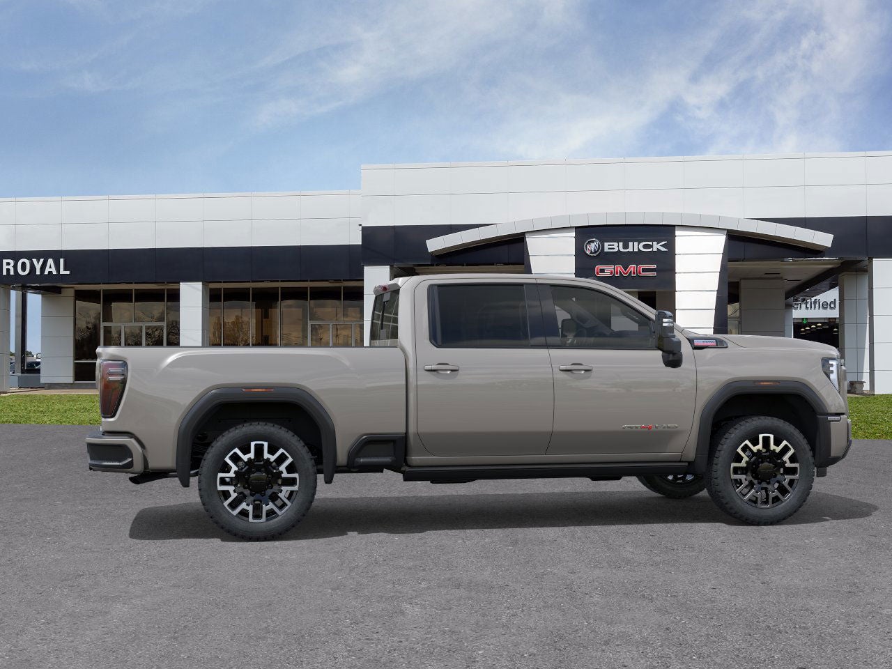2026 GMC Sierra 2500 HD AT4