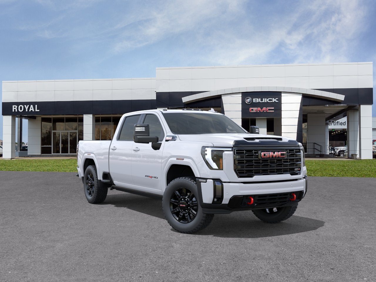 2026 GMC Sierra 2500 HD AT4