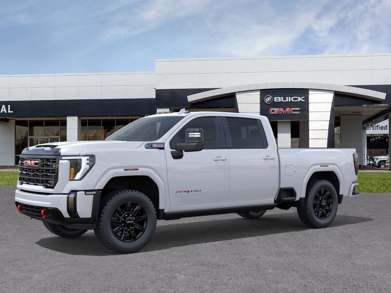 2026 GMC Sierra 2500 HD AT4
