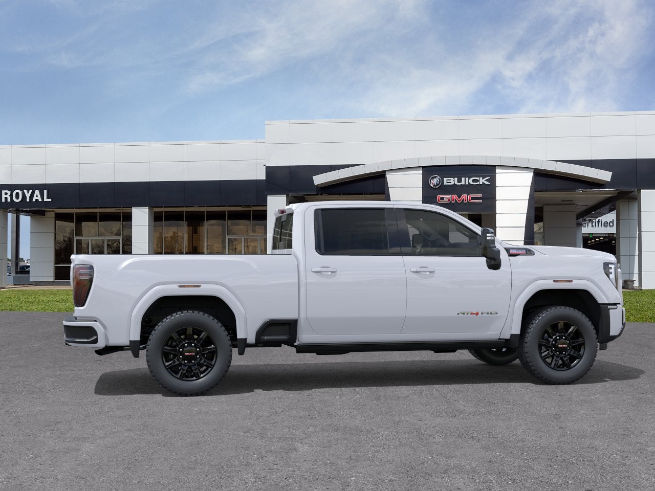2026 GMC Sierra 2500 HD AT4