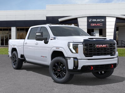2026 GMC Sierra 2500 HD AT4