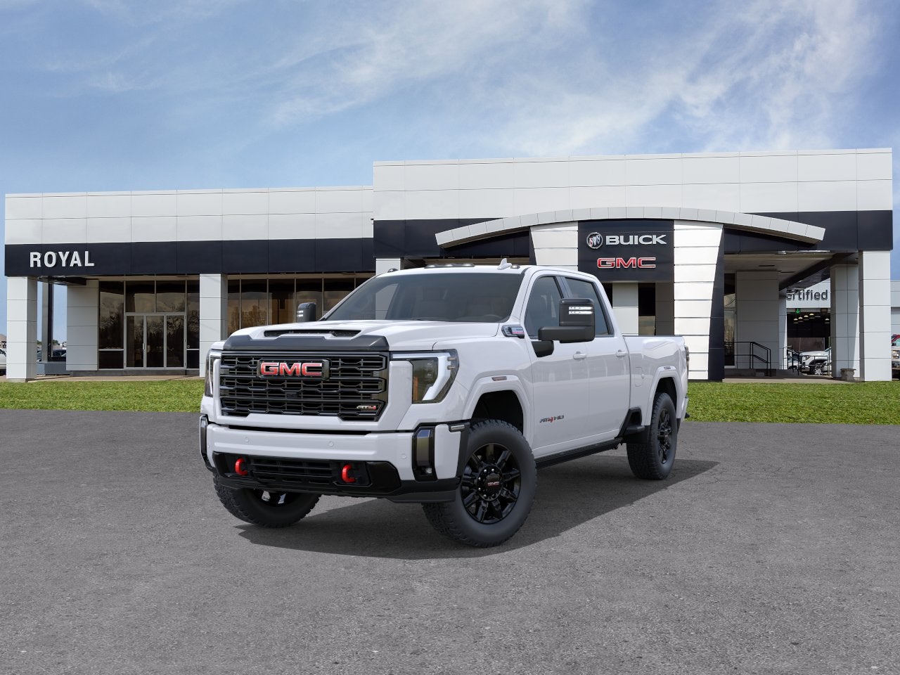 2026 GMC Sierra 2500 HD AT4