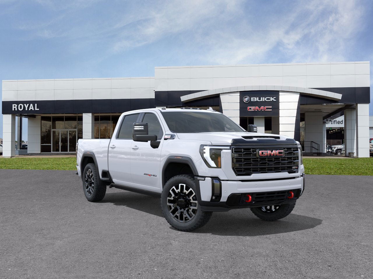 2026 GMC Sierra 2500 HD AT4
