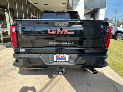 2025 GMC Sierra 2500 HD Denali