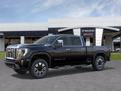 2026 GMC Sierra 2500 HD Denali