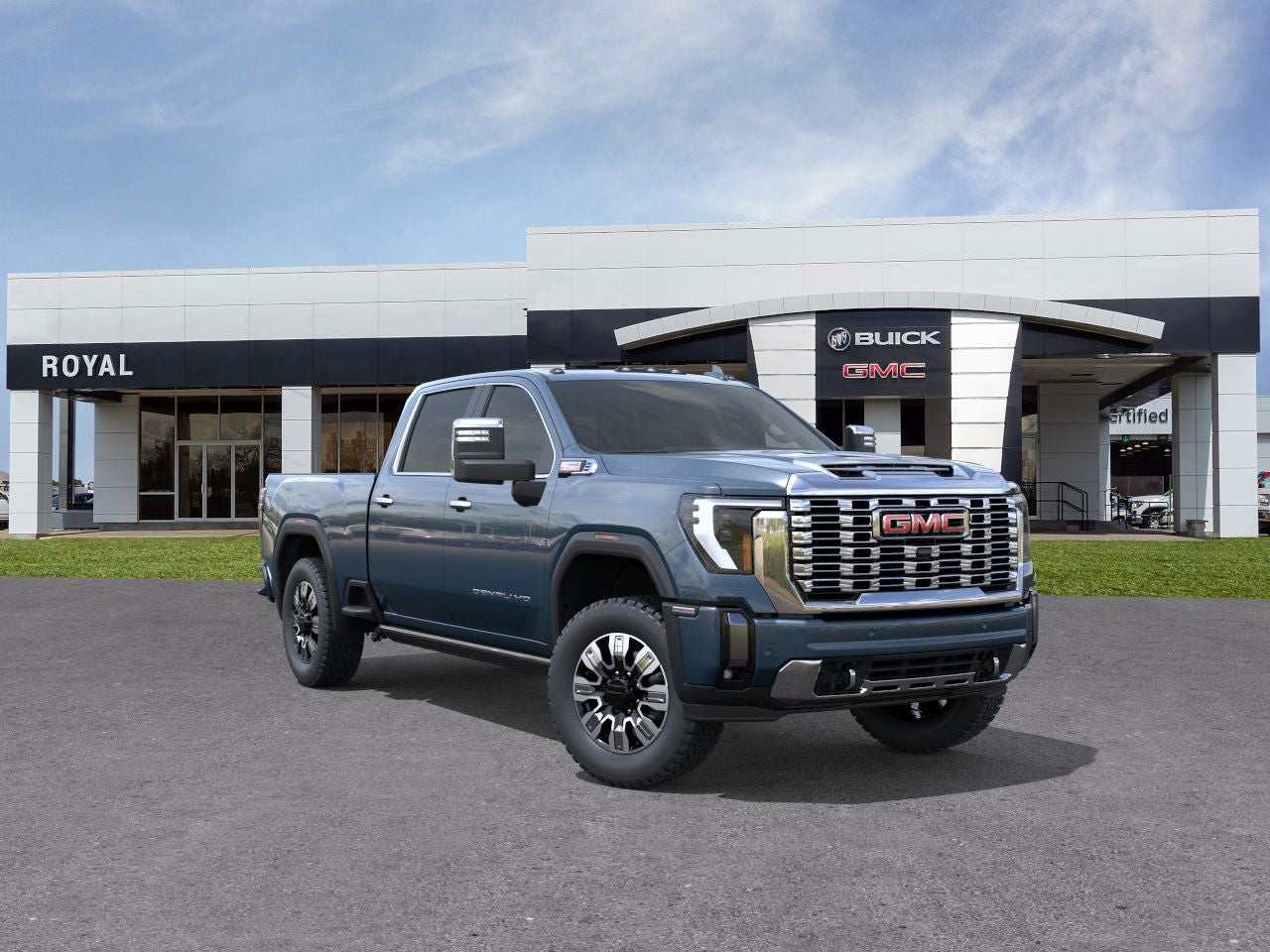 2026 GMC Sierra 2500 HD Denali