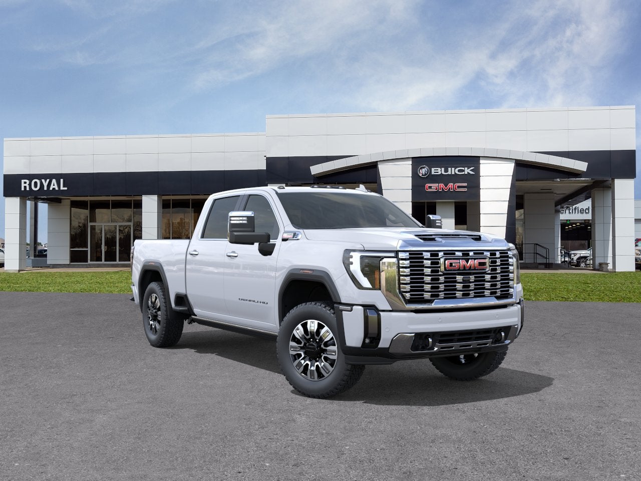2026 GMC Sierra 2500 HD Denali