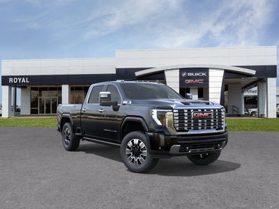 2026 GMC Sierra 2500 HD Denali