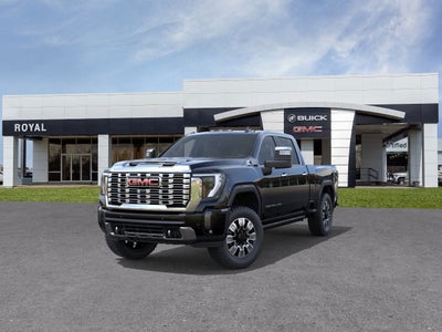 2026 GMC Sierra 2500 HD Denali