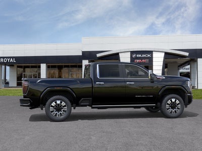 2026 GMC Sierra 2500 HD Denali