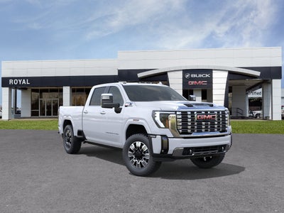 2026 GMC Sierra 2500 HD Denali