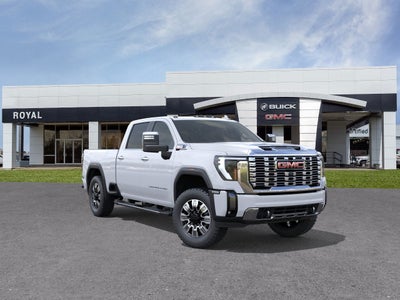 2026 GMC Sierra 2500 HD Denali