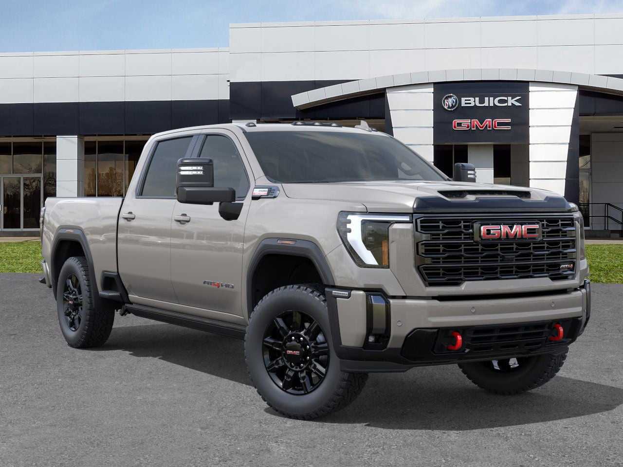 2026 GMC Sierra 3500 HD AT4