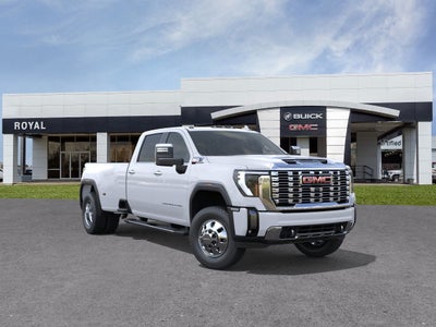 2026 GMC Sierra 3500 HD Denali DRW