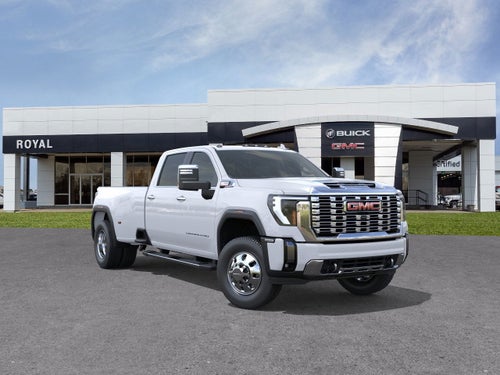 2026 GMC Sierra 3500 HD Denali DRW