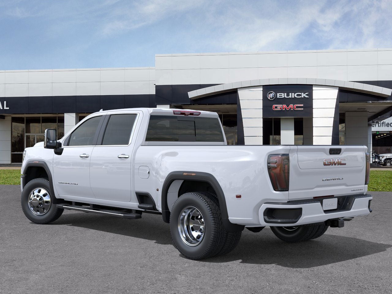 2026 GMC Sierra 3500 HD Denali DRW
