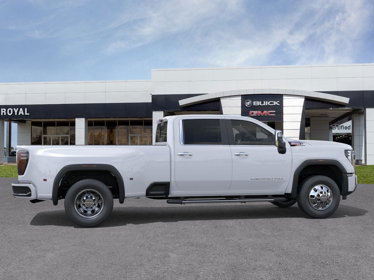 2026 GMC Sierra 3500 HD Denali DRW