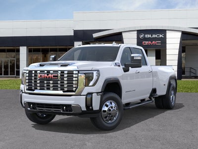 2026 GMC Sierra 3500 HD Denali DRW